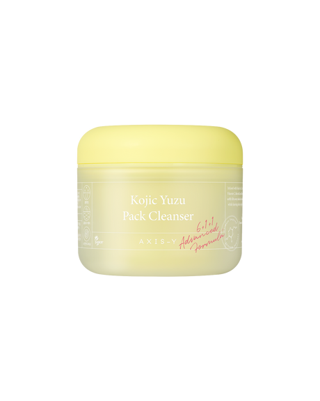 AXIS-Y Kojic Yuzu Pack Cleanser 60g — imagen oficial