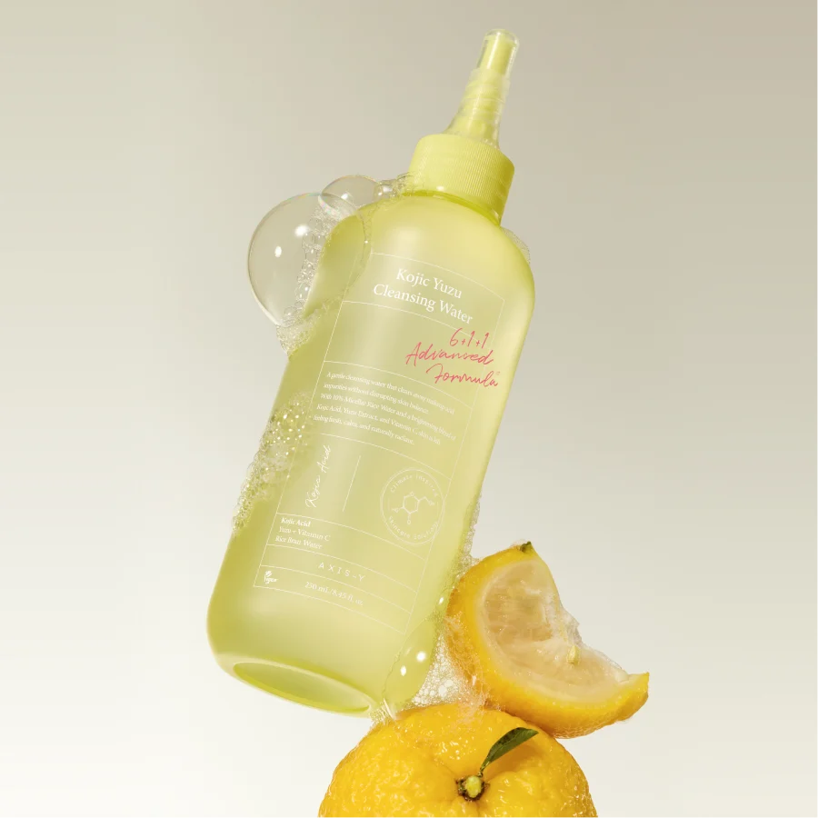 AXIS-Y | Kojic Yuzu Cleansing Water - 250ml