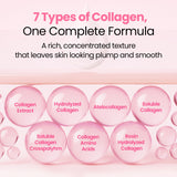 K-SECRET | Seoul 1988 Sleeping Mask – Collagen Complex 7 + Red Bean - 60ml