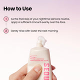 K-SECRET | Seoul 1988 Sleeping Mask – Collagen Complex 7 + Red Bean - 60ml