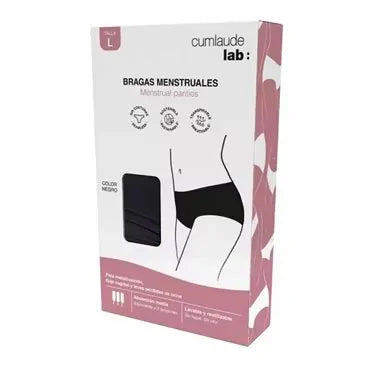 CUMLAUDE LAB | Bragas Menstruales