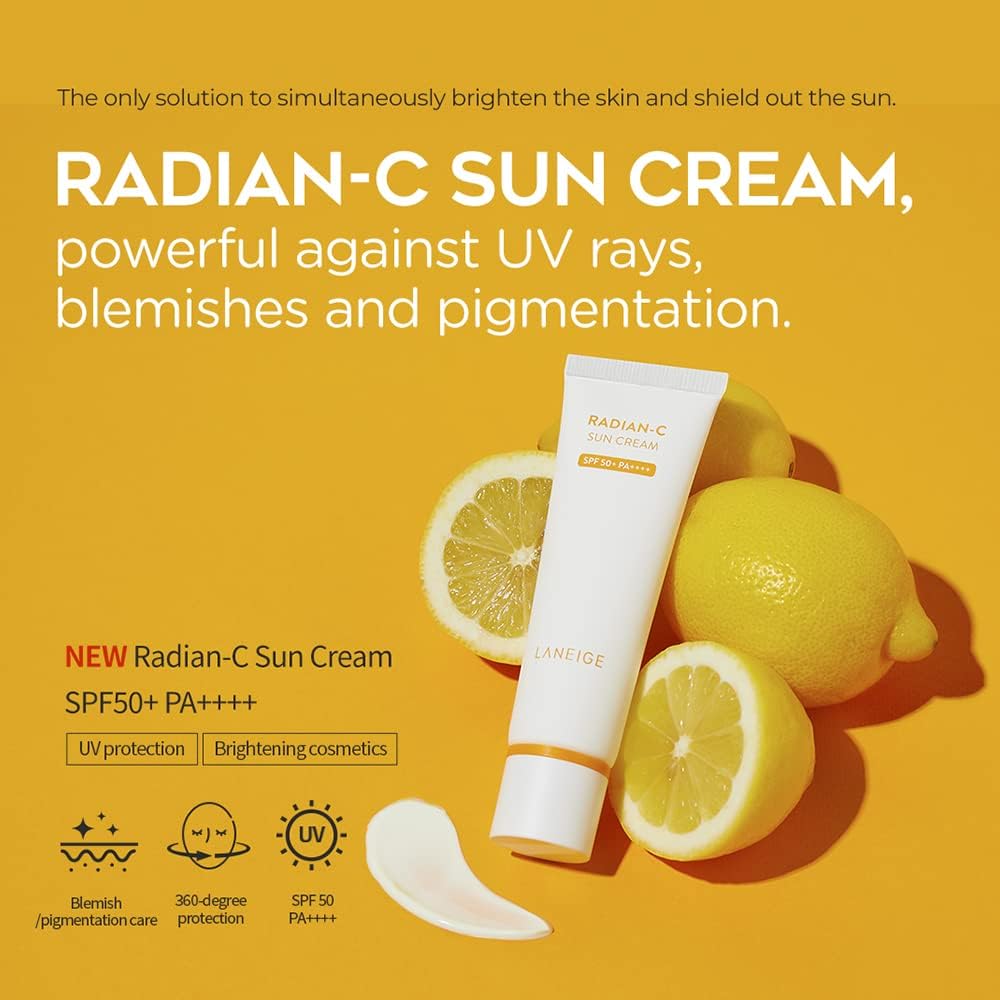 Laneige Radian-C Suncream