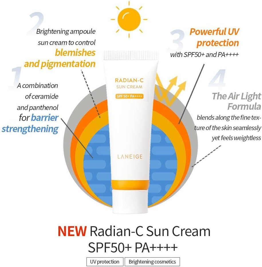Laneige Radian-C Suncream