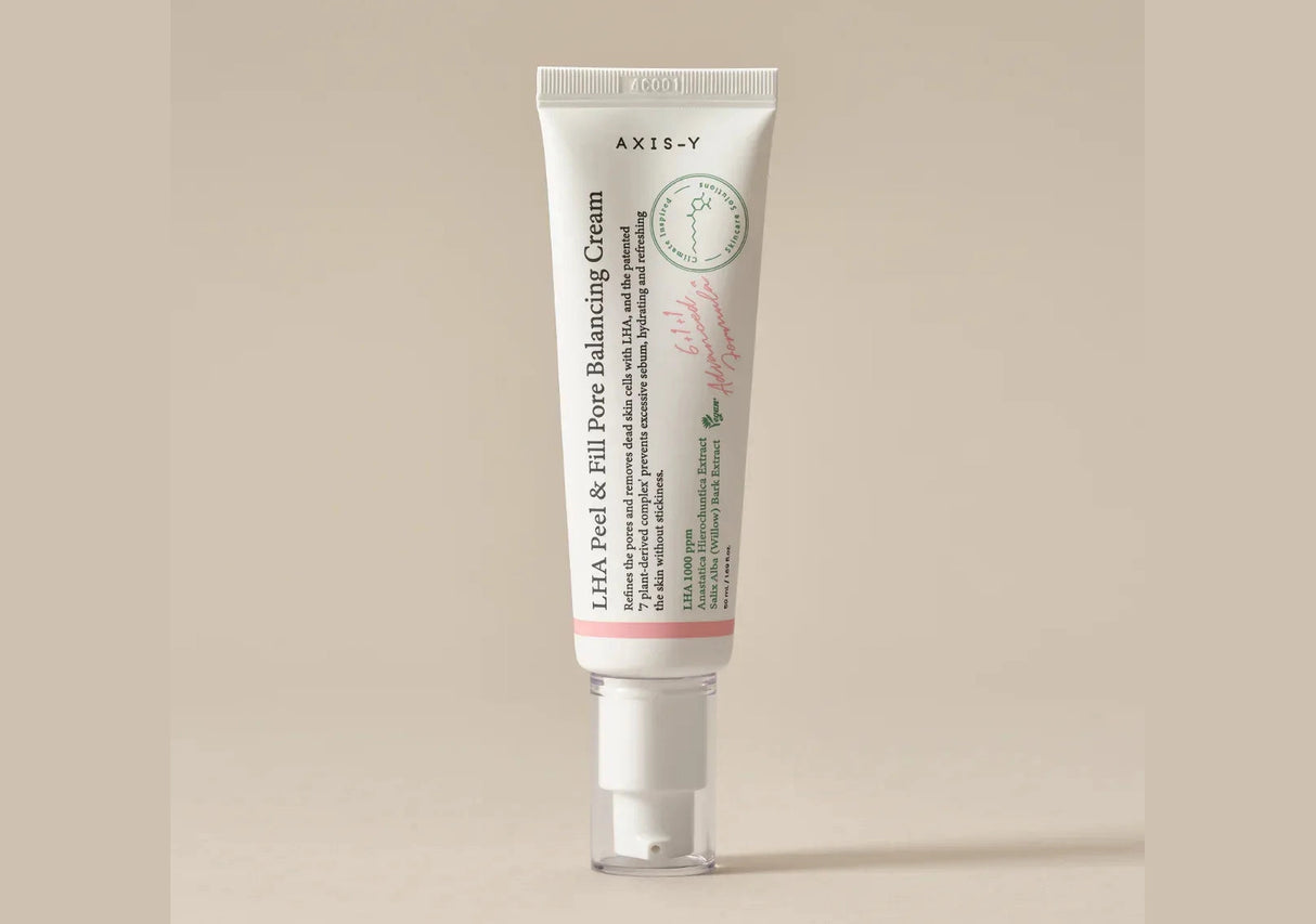 AXIS-Y | LHA Peel & Fill Pore Balancing Cream - 50ml