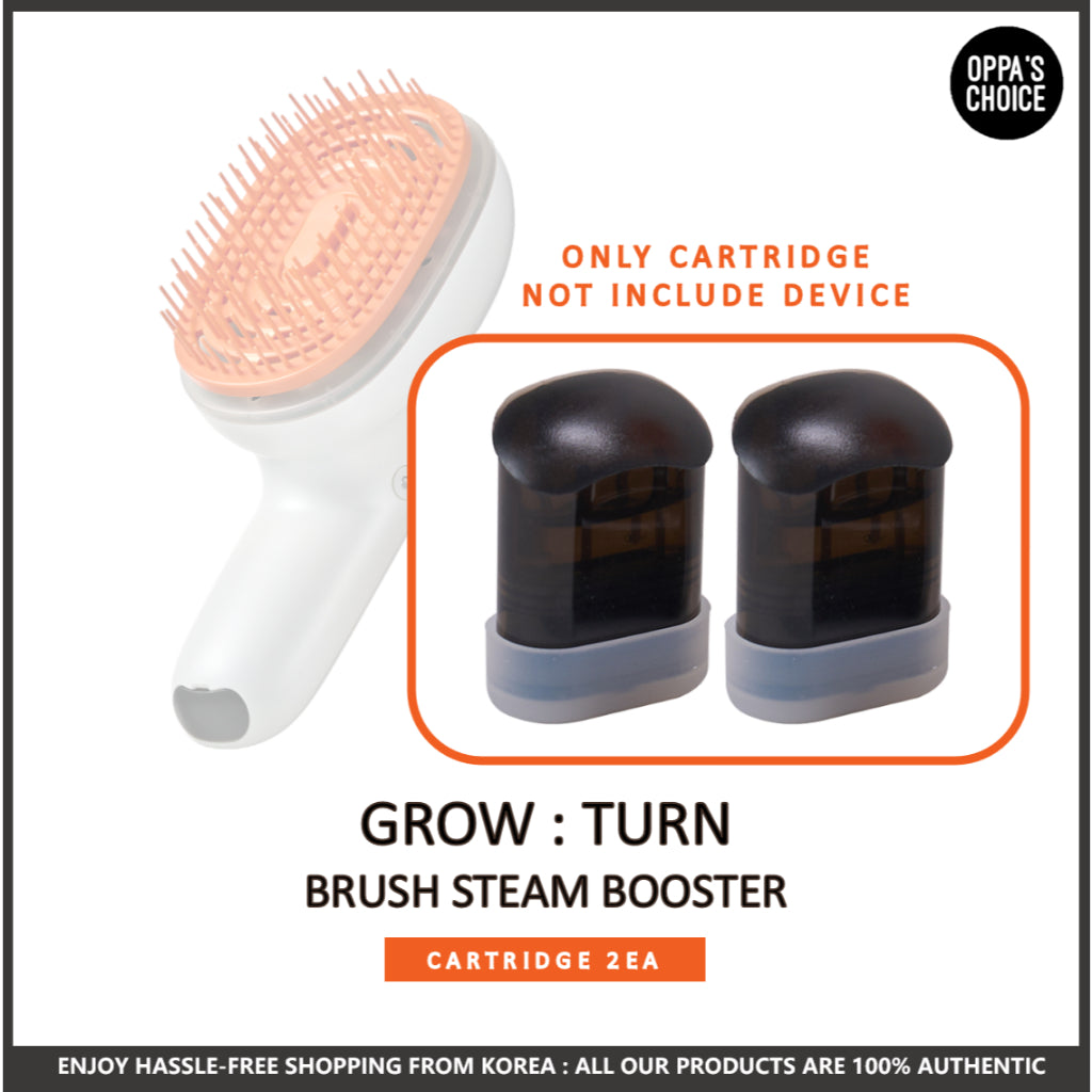 LILYEVE | GROW:TURN Brush Steam Booster Hair Oil Catridge - 2 x 1,2ml