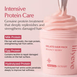 LILYEVE | Gelato Hair Pack Bouncy Berry - 200ml