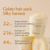LILYEVE | Gelato Hair Pack Silky Banana - 200ml