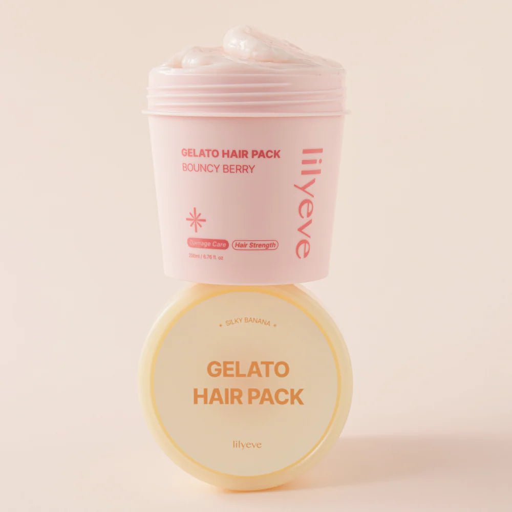 LILYEVE | Gelato Hair Pack Silky Banana - 200ml