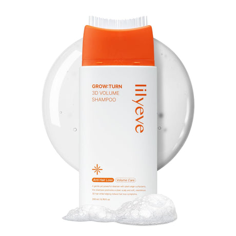LILYEVE | Grow: Turn 3D Volume Shampoo - 200ml