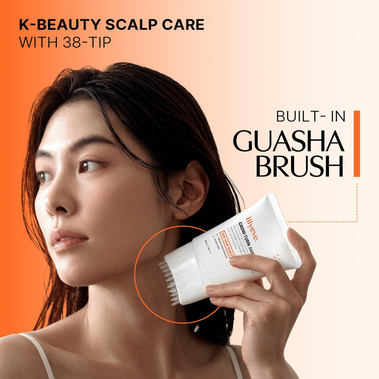 LILYEVE | Grow: Turn Exosome Brush Ampoule - 100ml
