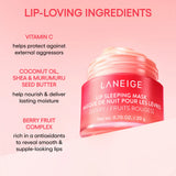 LANEIGE | Lip Sleeping Mask EX | Berry