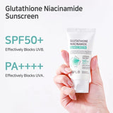 APLB | Glutathione Niacinamide Sunscreen SPF50+ - 40ml