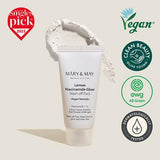 Lemon Niacinamide Glow Wash‑Off Pack