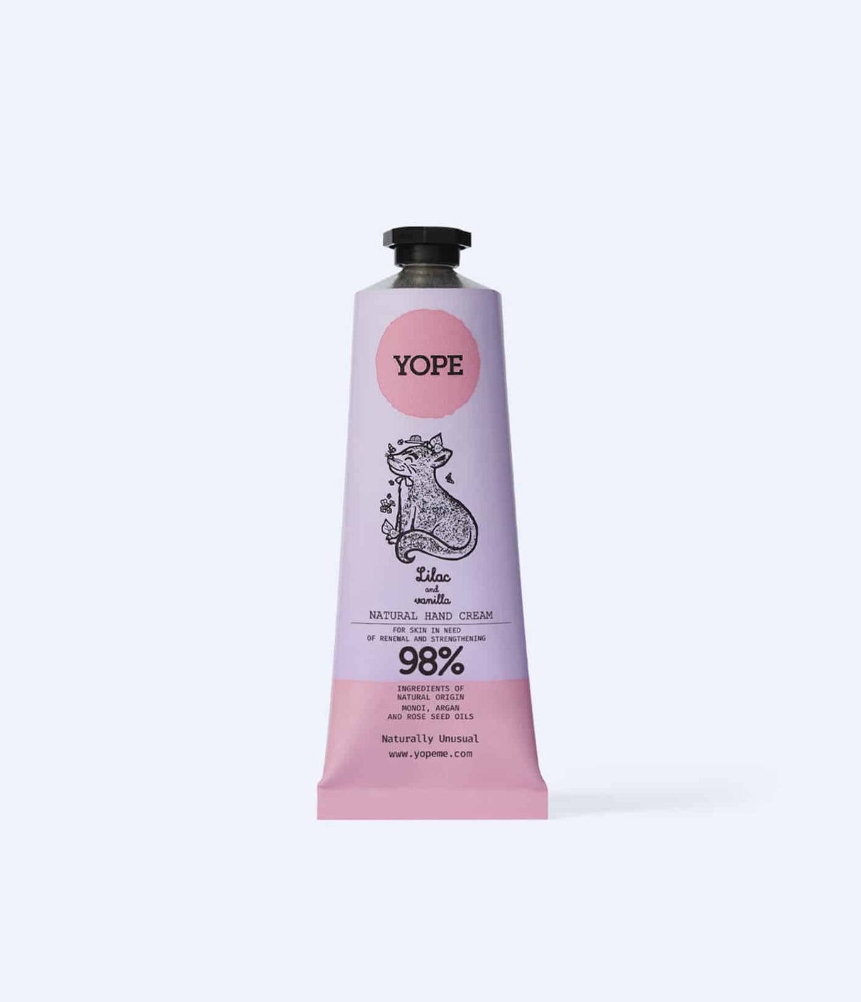 Lilac and Vanilla Hand Cream de Yope