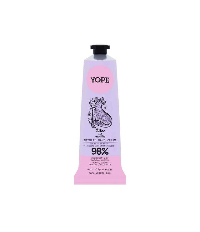 Lilac and Vanilla Hand Cream de Yope