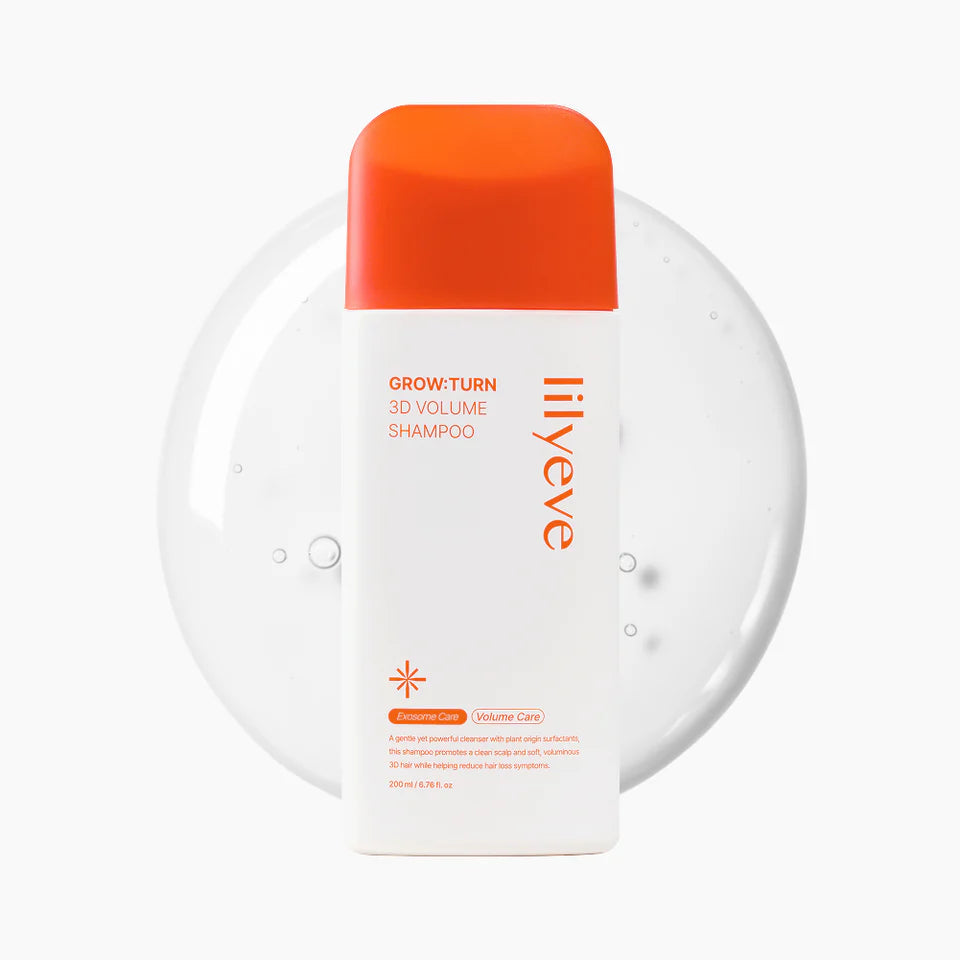 LILYEVE | Grow: Turn 3D Volume Shampoo - 200ml
