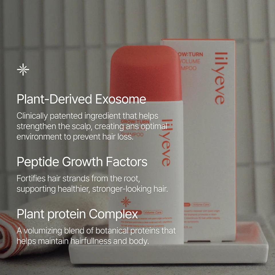 LILYEVE | Grow: Turn 3D Volume Shampoo - 200ml