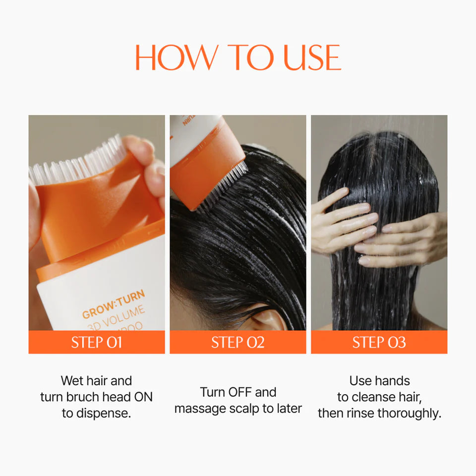 LILYEVE | Grow: Turn 3D Volume Shampoo - 200ml
