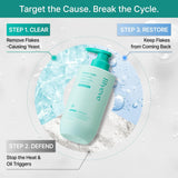 LILYEVE | Scalp: Turn Cica PDRN Deep Clean Shampoo - 500gr