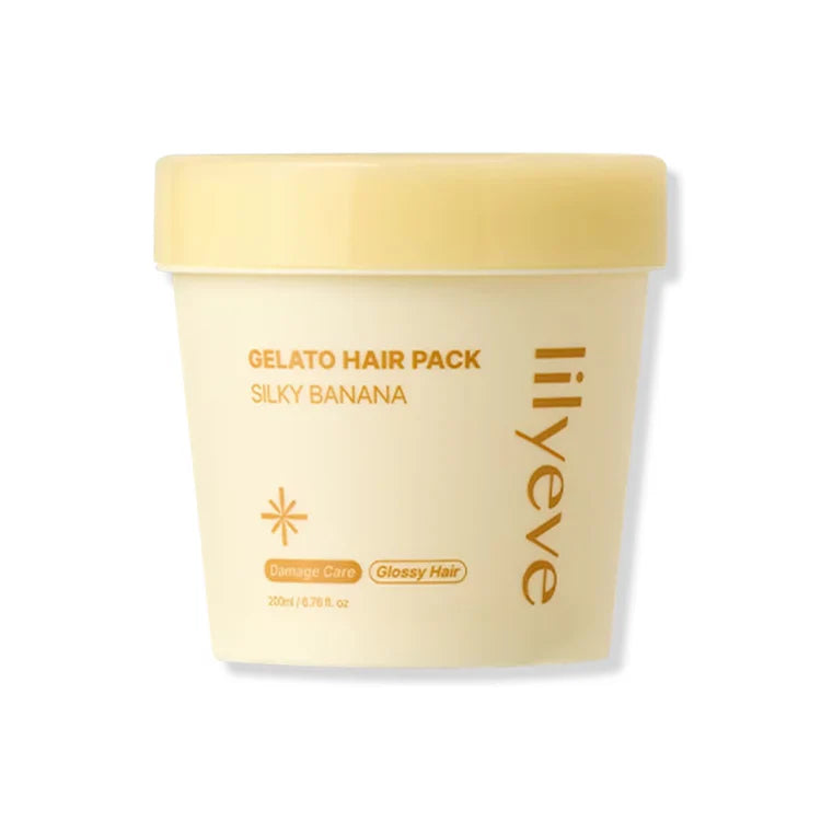 LILYEVE | Gelato Hair Pack Silky Banana - 200ml