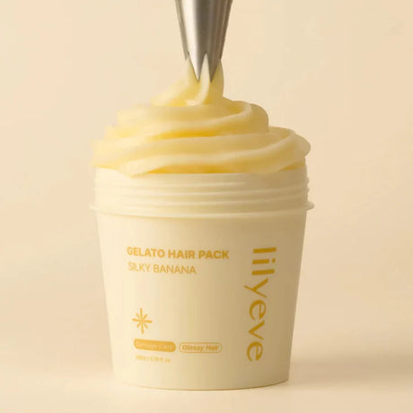 LILYEVE | Gelato Hair Pack Silky Banana - 200ml