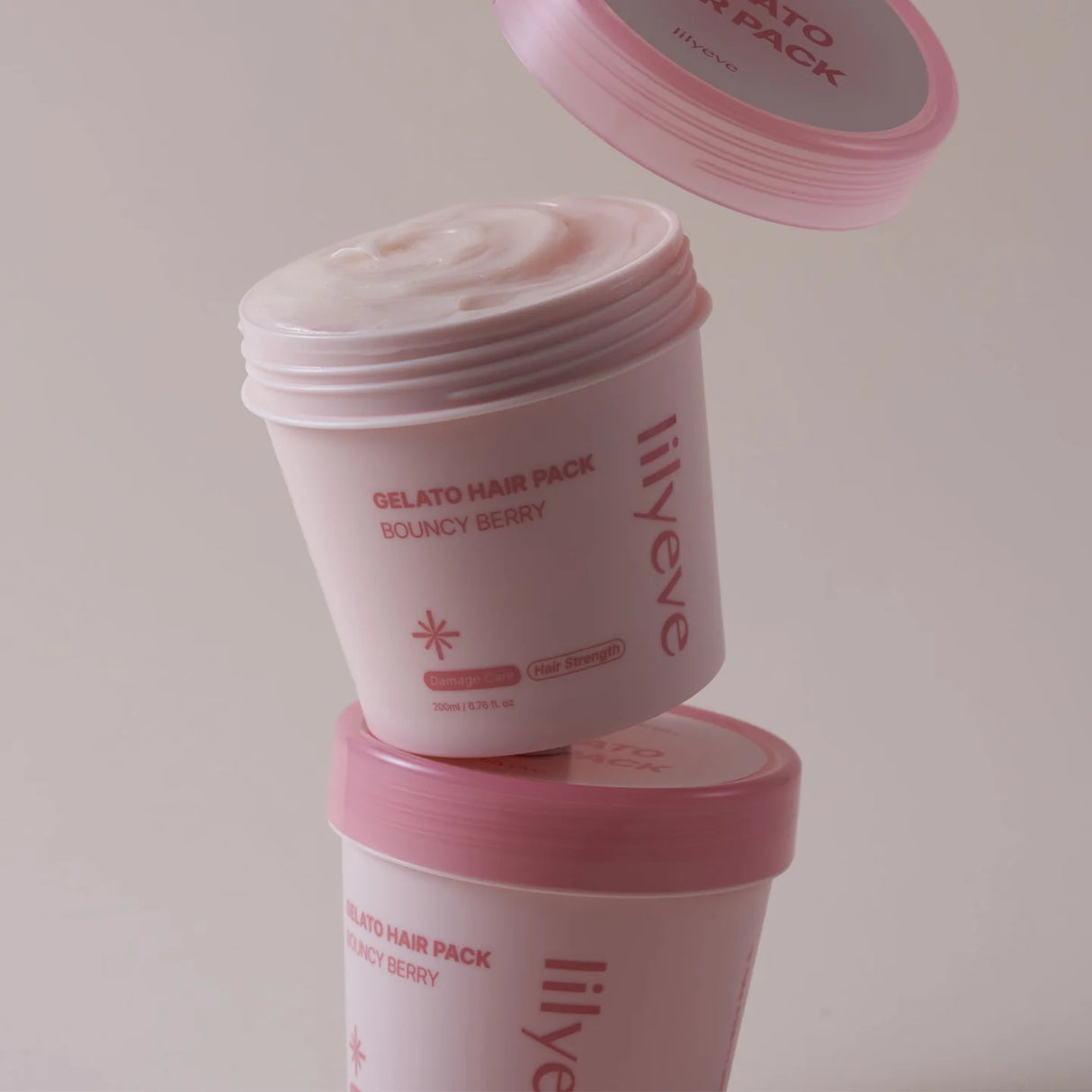 LILYEVE | Gelato Hair Pack Bouncy Berry - 200ml