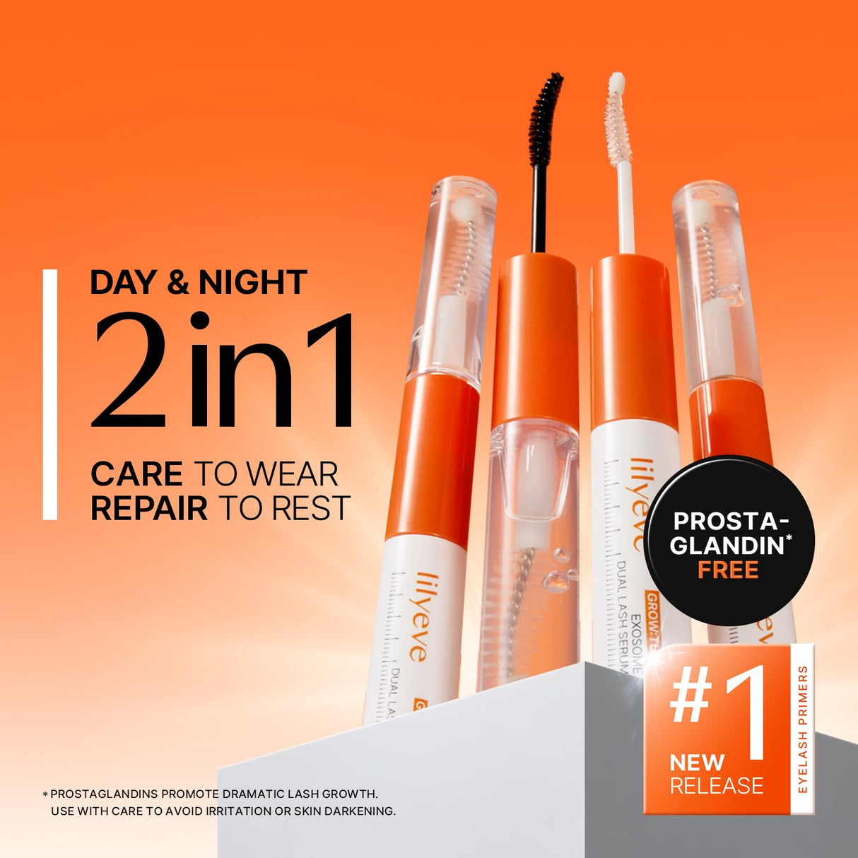 LILYEVE | Grow Turn Exosome Dual Lash Serum - 8ml