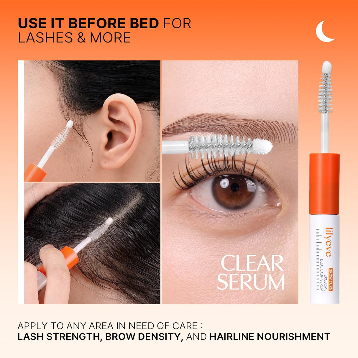 LILYEVE | Grow Turn Exosome Dual Lash Serum - 8ml