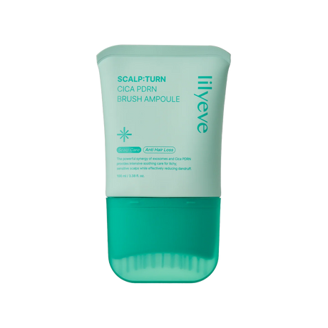 LILYEVE | Scalp: Turn Cica PDRN Brush Ampoule - 100ml