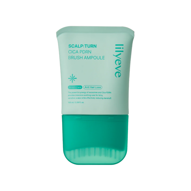 LILYEVE | Scalp: Turn Cica PDRN Brush Ampoule - 100ml