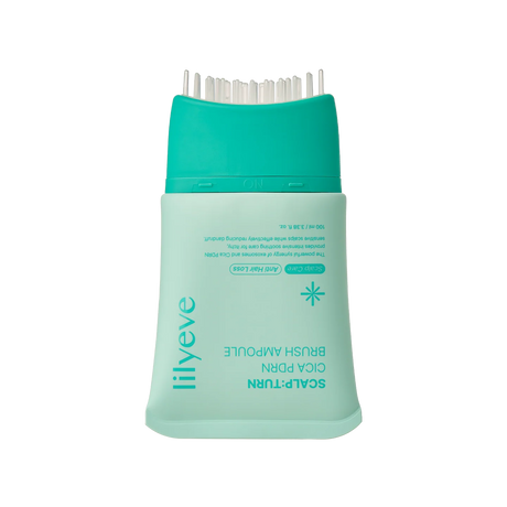 LILYEVE | Scalp: Turn Cica PDRN Brush Ampoule - 100ml