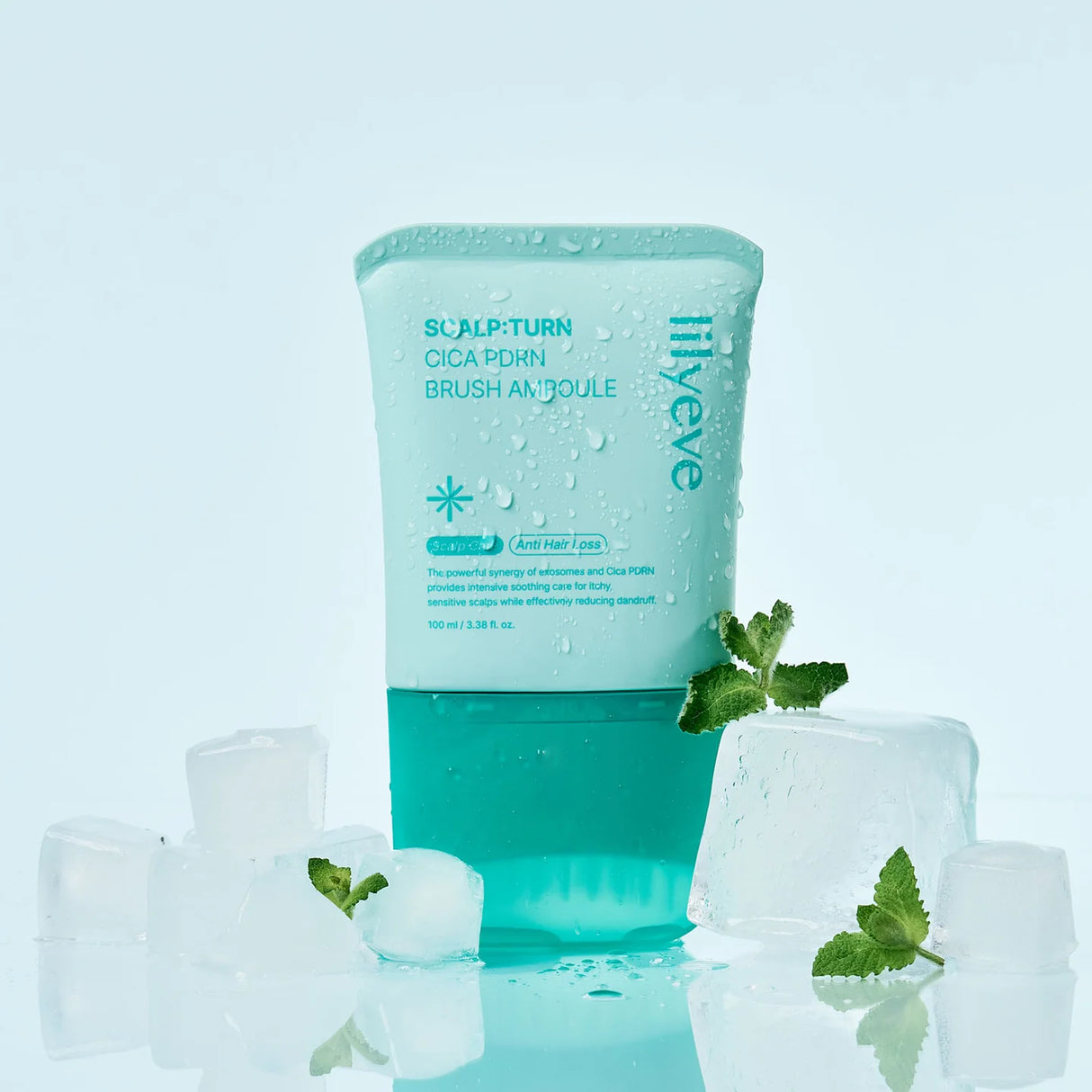 LILYEVE | Scalp: Turn Cica PDRN Brush Ampoule - 100ml