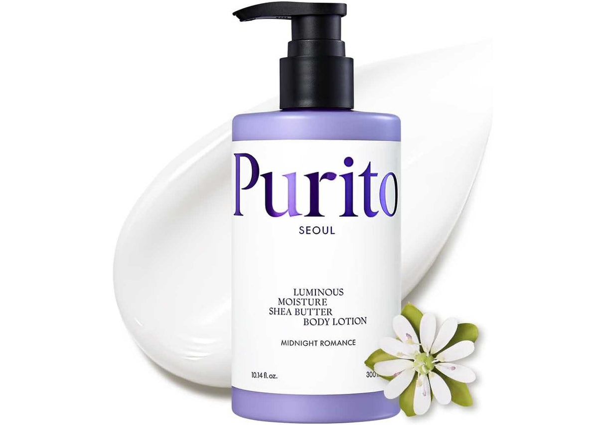 PURITO | Luminous Moisture Shea Butter Body Lotion Midnight Romance - 300ml