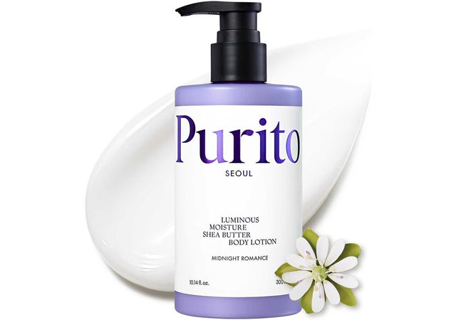 PURITO | Luminous Moisture Shea Butter Body Lotion Midnight Romance - 300ml