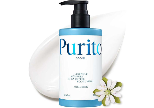 PURITO | Luminous Moisture Shea Butter Body Lotion Ocean Breeze - 300ml