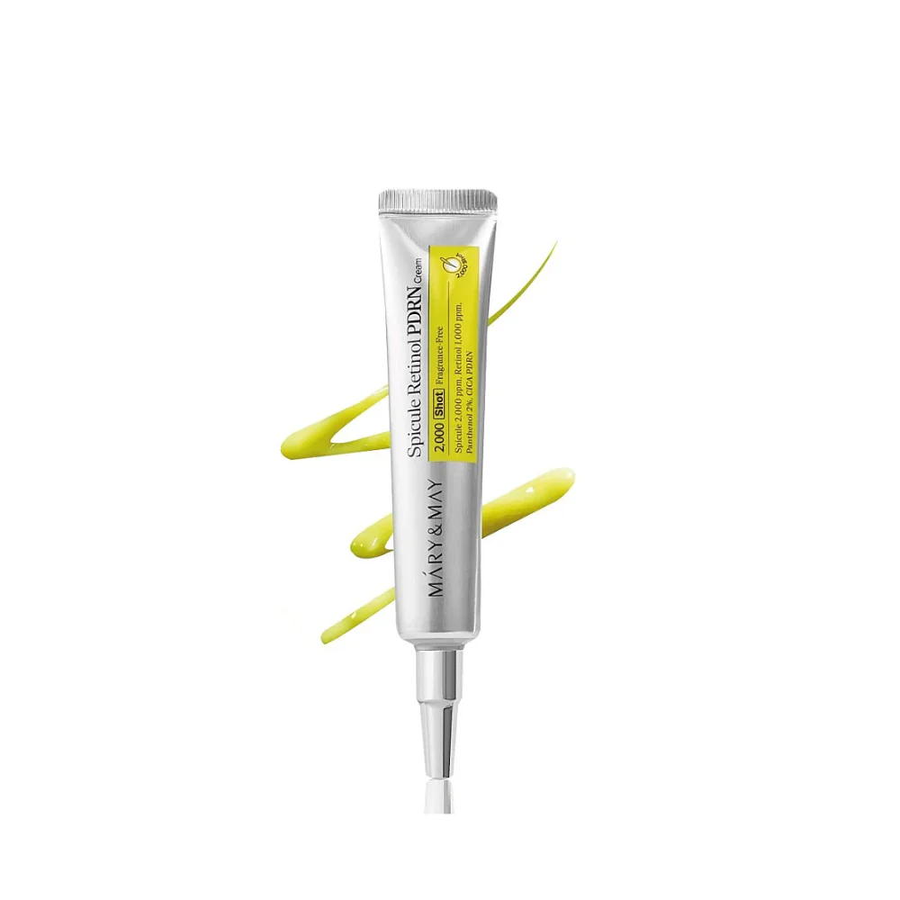 MARY&MAY | Spicule Retinol PDRN 2000 Shot Cream - 15gr