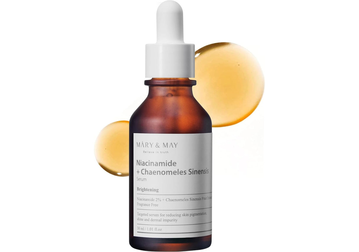 MARY & MAY | Niacinamide + Chaenomeles Sinensis Serum