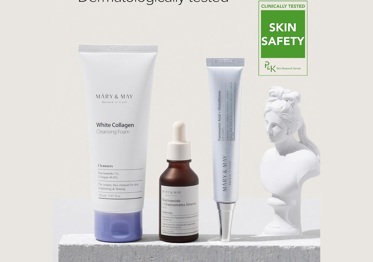 MARY & MAY | Niacinamide + Chaenomeles Sinensis Serum