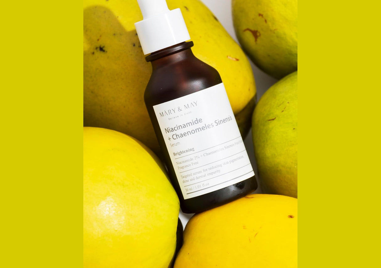 MARY & MAY | Niacinamide + Chaenomeles Sinensis Serum