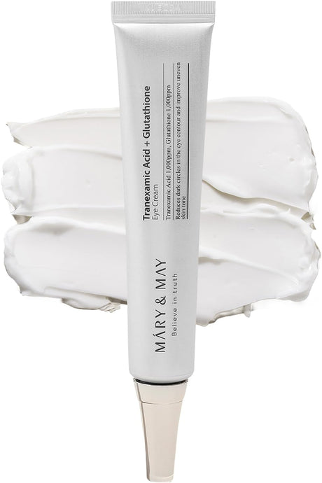 MARY & MAY | Tranexamic Acid + Glutathione Eye Cream