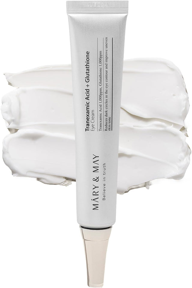 MARY & MAY | Tranexamic Acid + Glutathione Eye Cream