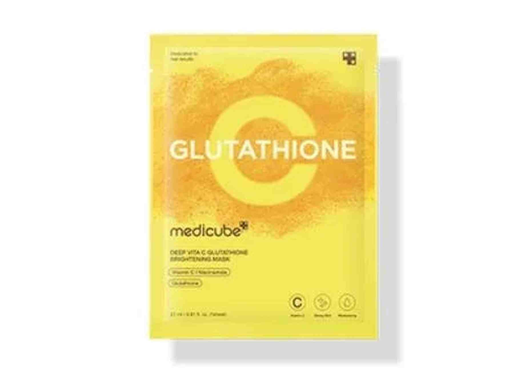 glutathione products with vitamin c Medicube Deep Vita Mask GHK-Cu 6% Ein Signalpeptid, KEIFEITB500 ePass Price:0.025%