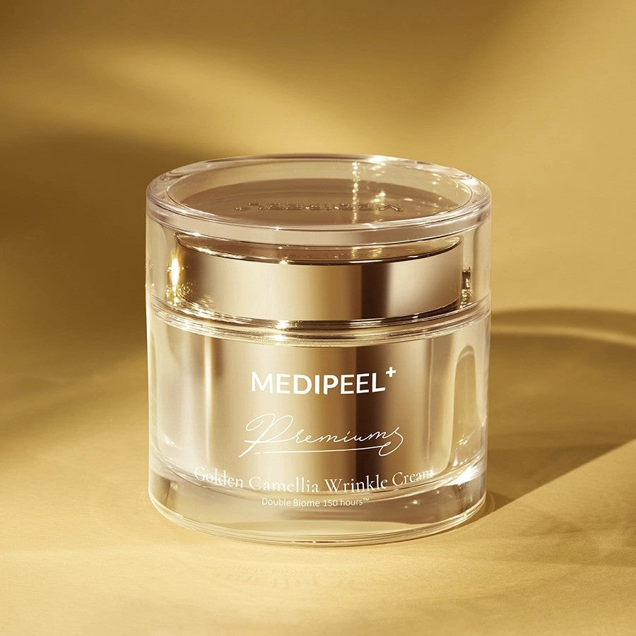MEDIPEEL | Premium Golden Camellia Wrinkle Cream - 50gr