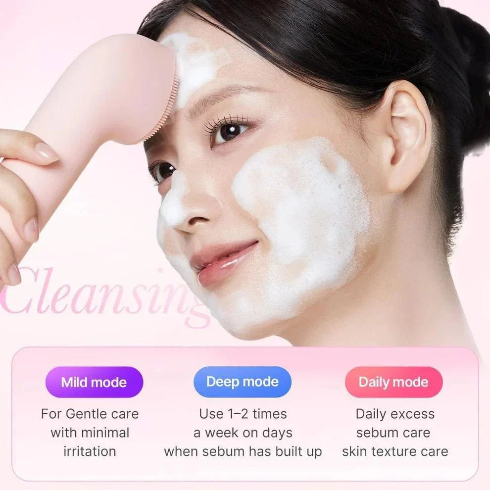 MEDICUBE | AGE-R Booster Facial Cleansing Device Head Pink