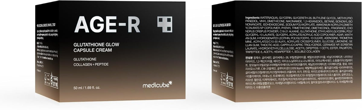 MEDICUBE | AGE-R Glutathione Glow Capsule Cream - 50 ml