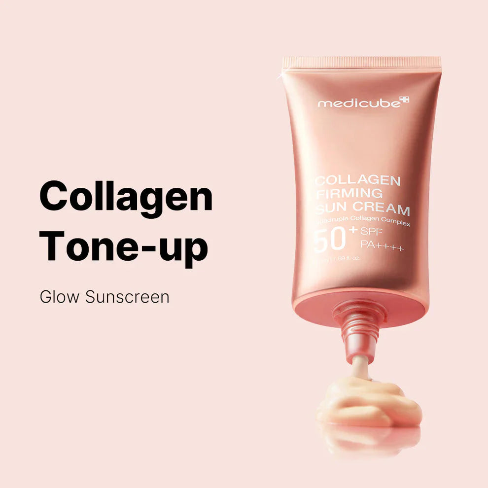 MEDICUBE | Collagen Firming Sun Cream SPF50+- 50ml