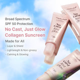 MEDICUBE | Collagen Glow Sunscreen SPF 50 PA++++ - 50ml | No Cast Just Glow