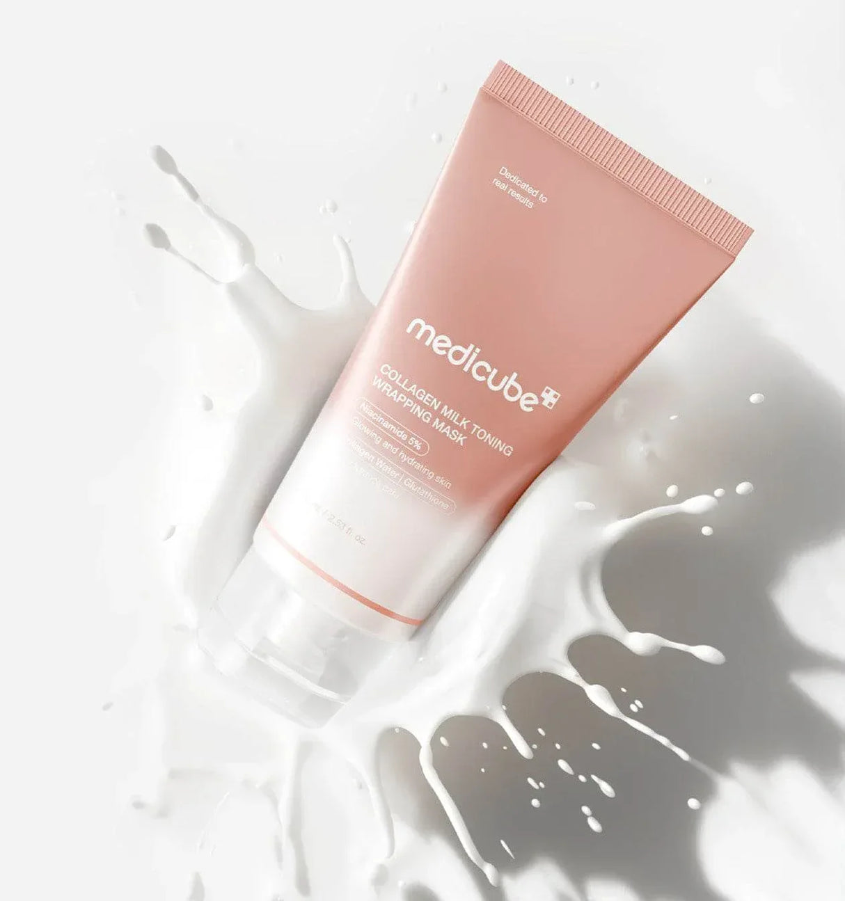 MEDICUBE | Collagen Milk Toning Wrapping Mask - 75ml