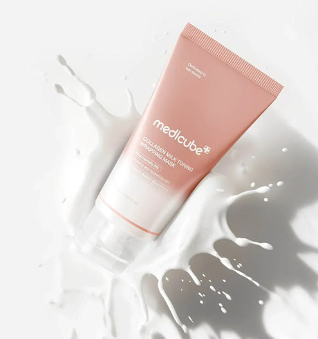 MEDICUBE | Collagen Milk Toning Wrapping Mask - 75ml