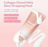 MEDICUBE | Collagen Milk Toning Wrapping Mask - 75ml
